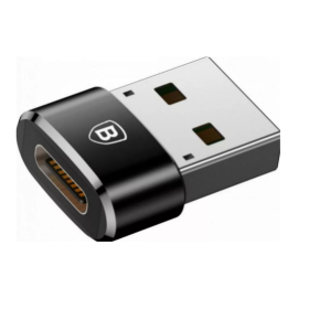 Adaptor Baseus Mini CAAOTG-01, negru BASEUS - 1